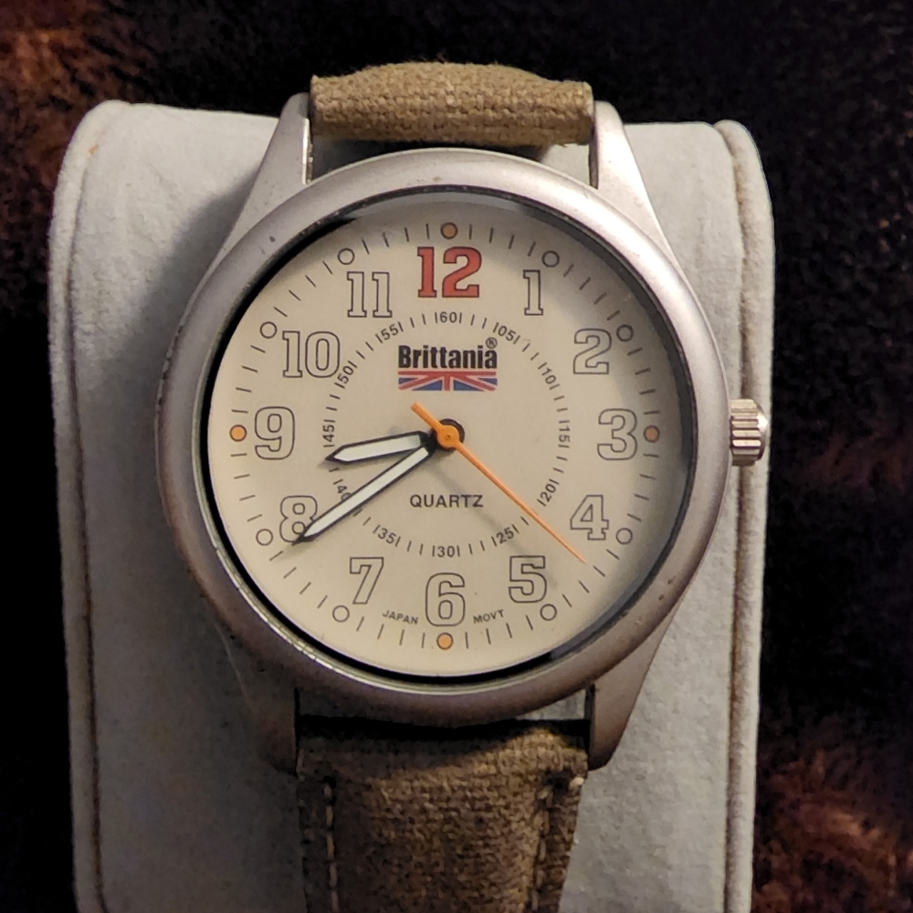 Brittania watch